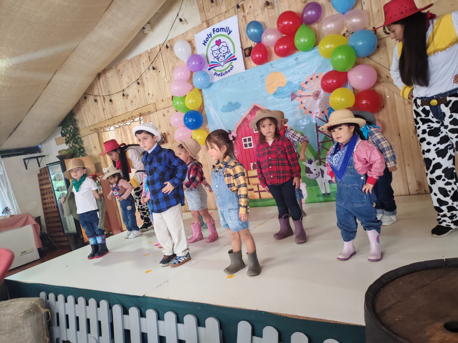 Día de la Familia - actividad al aire libre