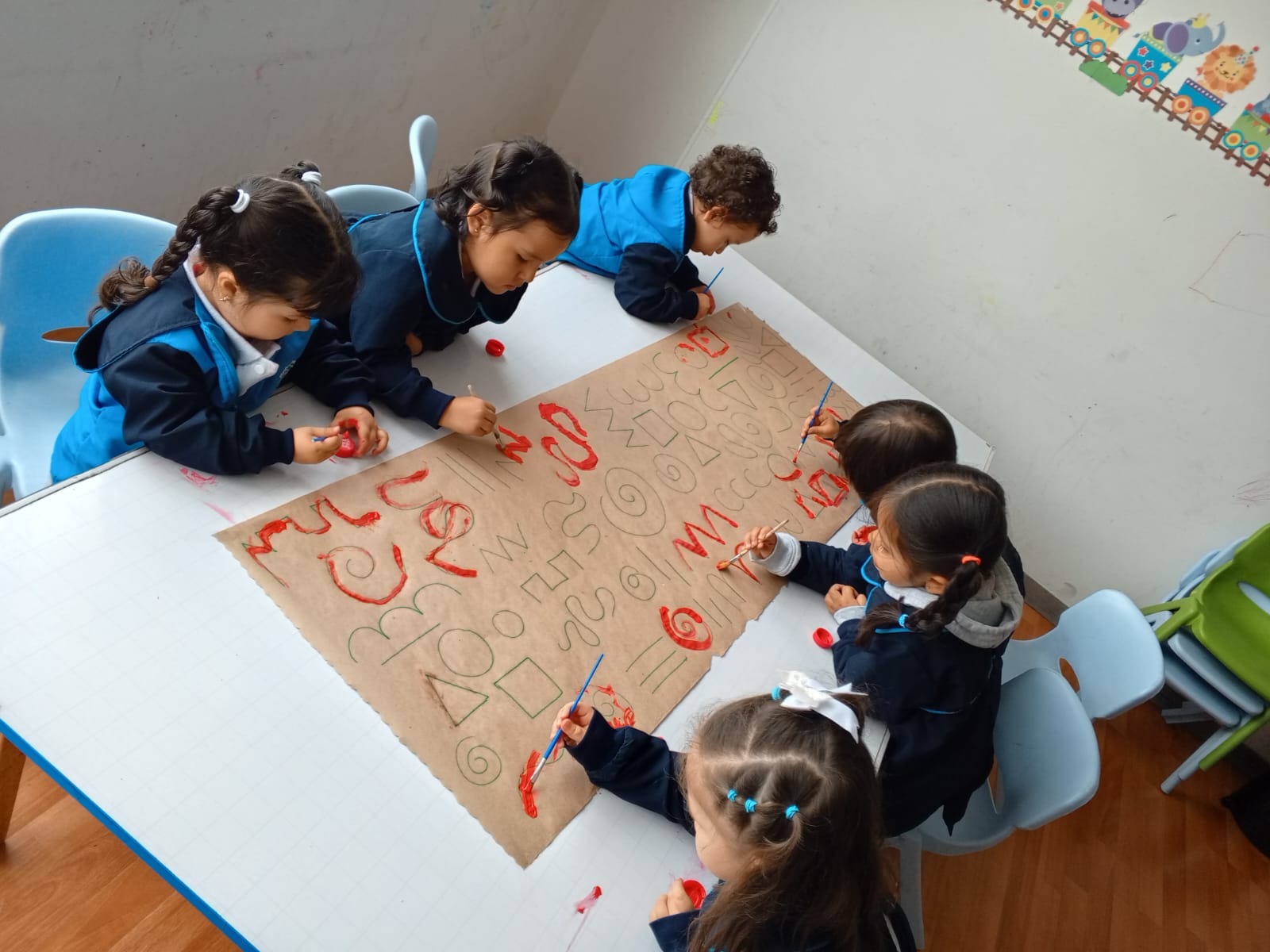 Servicio de Restaurante - Holy Family Preschool