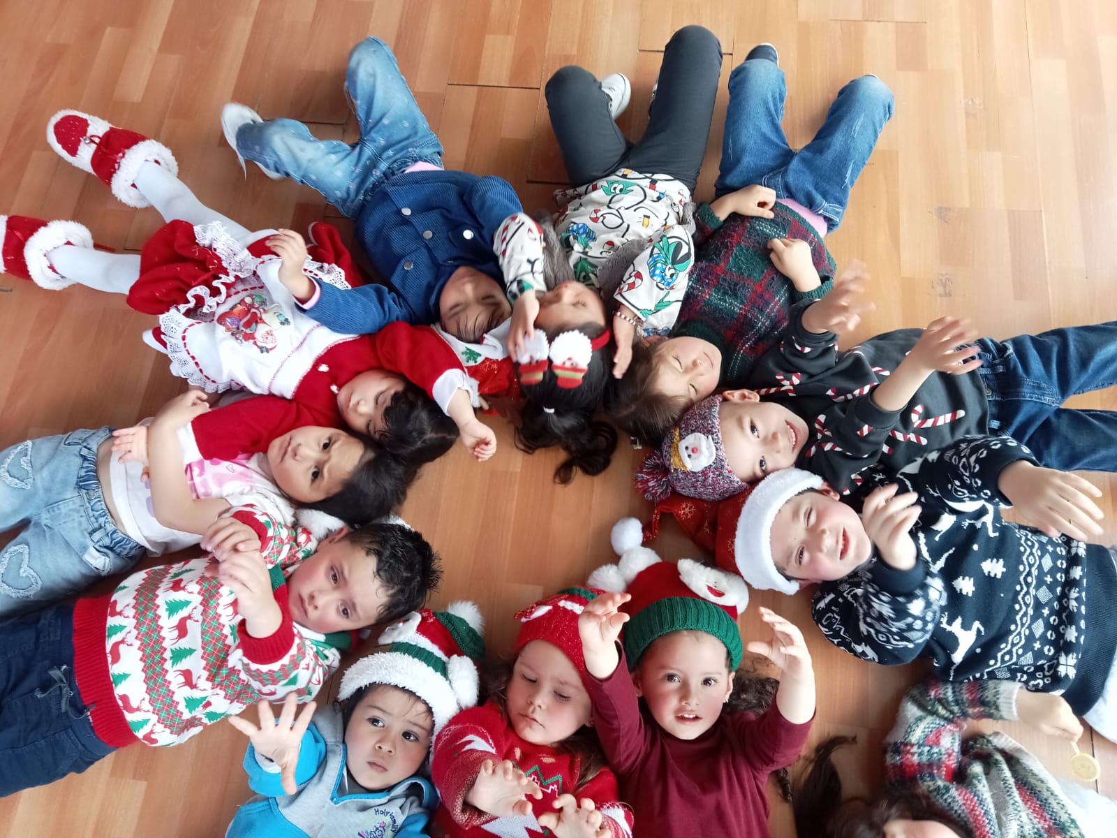 Vacaciones Recreativas - Holy Family Preschool